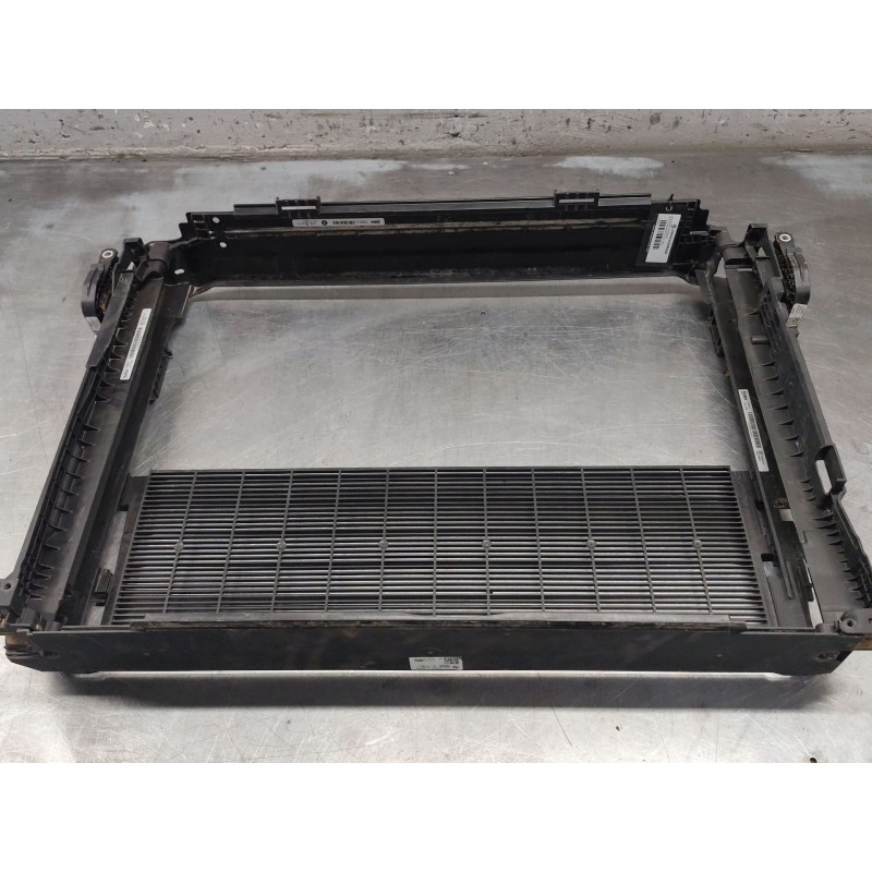 Recambio de envolvente radiador para bmw 4 descapotable (g23, g83) m4 competition m xdrive referencia OEM IAM - Gris 2