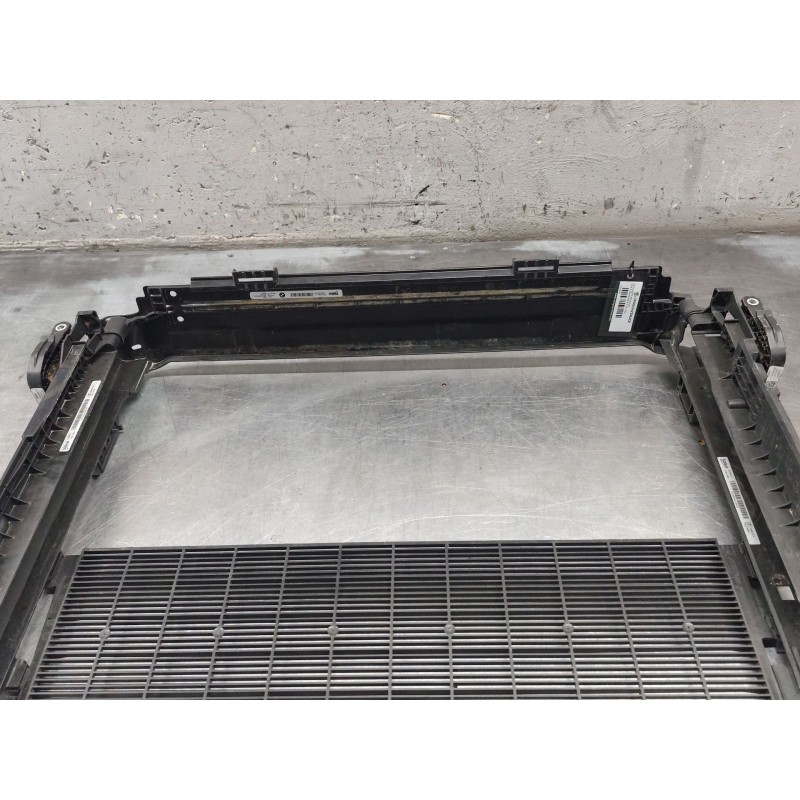 Recambio de envolvente radiador para bmw 4 descapotable (g23, g83) m4 competition m xdrive referencia OEM IAM - Gris 3