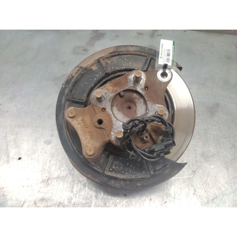 Recambio de mangueta trasera derecha para citroën jumper iii furgoneta 2.2 hdi 100 referencia OEM IAM - Blanco 2