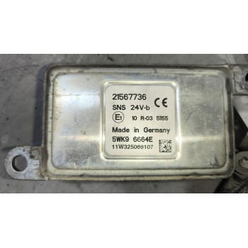 Recambio de sensor noxe para renault magnum ab diesel referencia OEM IAM 21567736  