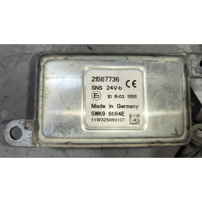 Recambio de sensor noxe para renault magnum ab diesel referencia OEM IAM 21567736 - Azul 2