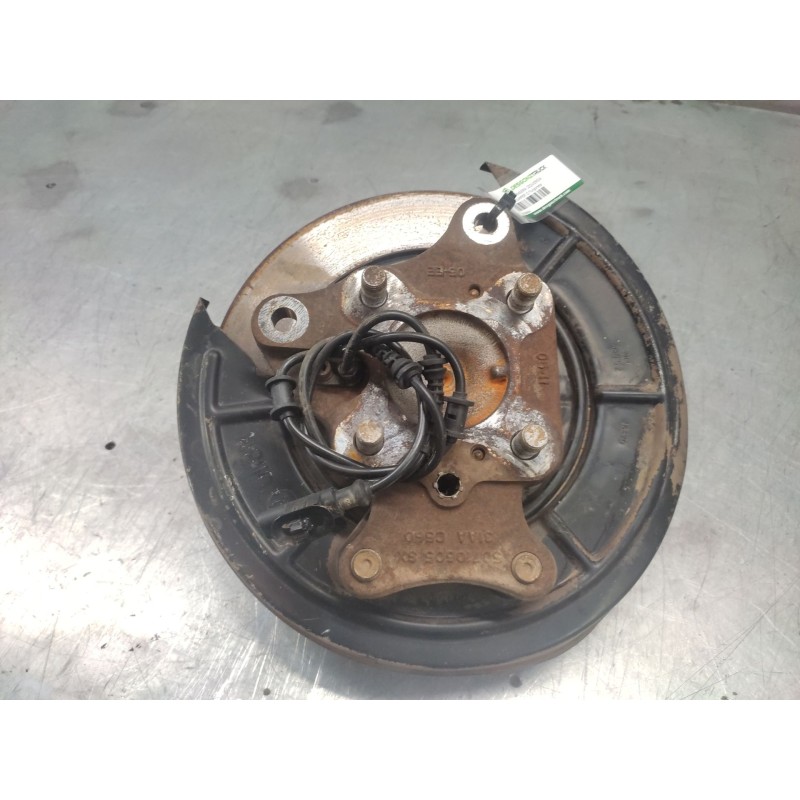 Recambio de mangueta trasera izquierda para citroën jumper iii furgoneta 2.2 hdi 100 referencia OEM IAM - Blanco 2