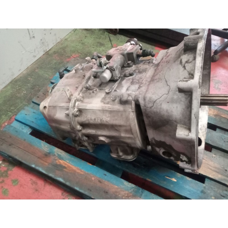 Recambio de caja cambios para iveco andecar iv 3 referencia OEM IAM FSO5206B Y05172 8870515 - Blanco 4