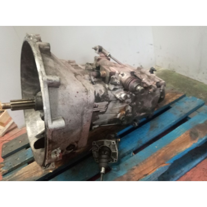 Recambio de caja cambios para iveco andecar iv 3 referencia OEM IAM FSO5206B Y05172 8870515 - Blanco 5