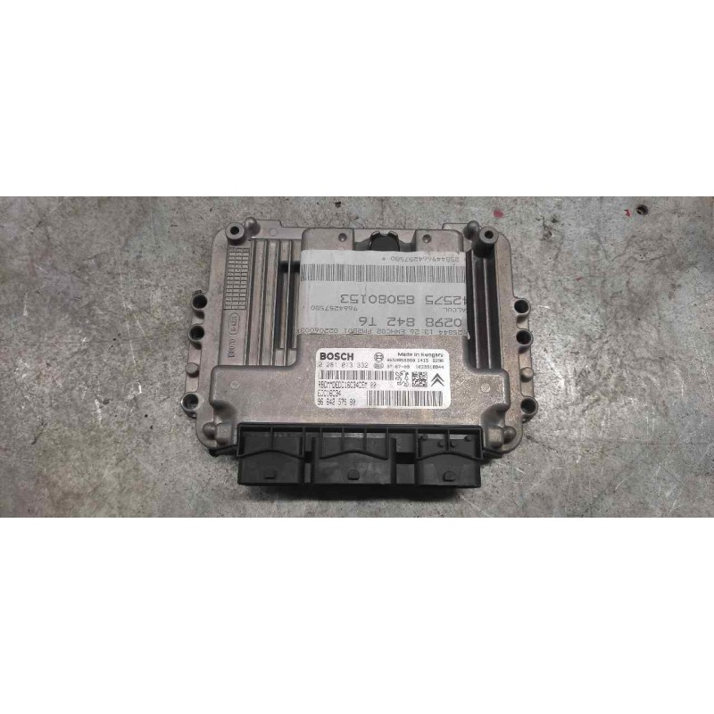 Recambio de centralita motor uce para peugeot 307 break/sw (s2) sw d-sign referencia OEM IAM 0281013332 9664257580 9653958980