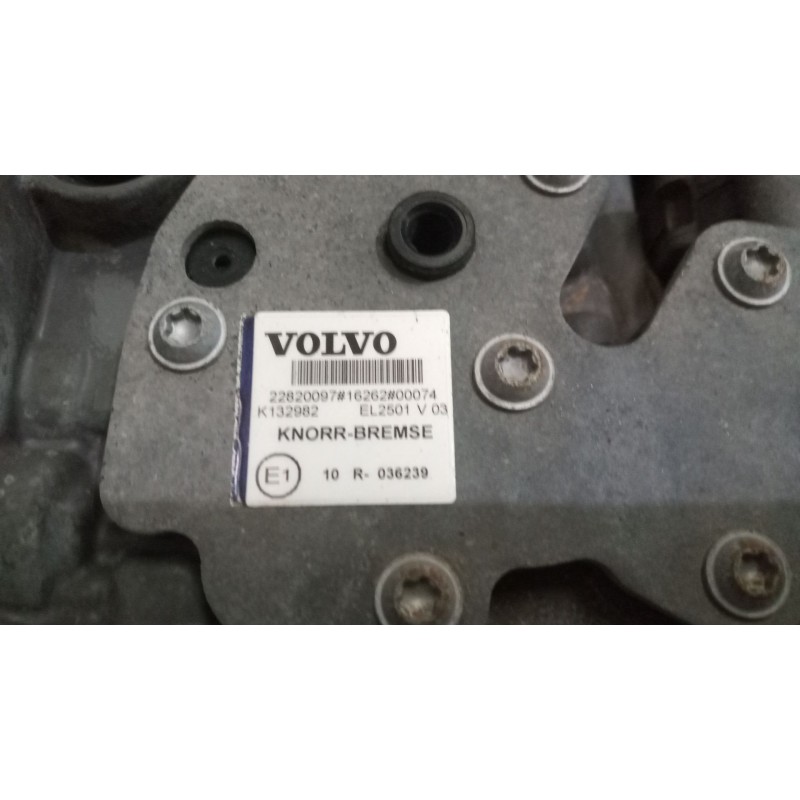 Recambio de valvula aire para volvo fm 460 12.8 diesel referencia OEM IAM 22820097 EL2501 K132982 - Blanco 6