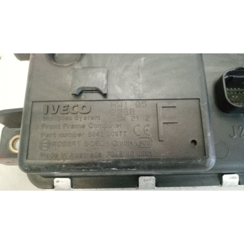 Recambio de modulo electronico para iveco stralis (as) 12.9 diesel referencia OEM IAM 504280977  SW21.2 - Rojo 5