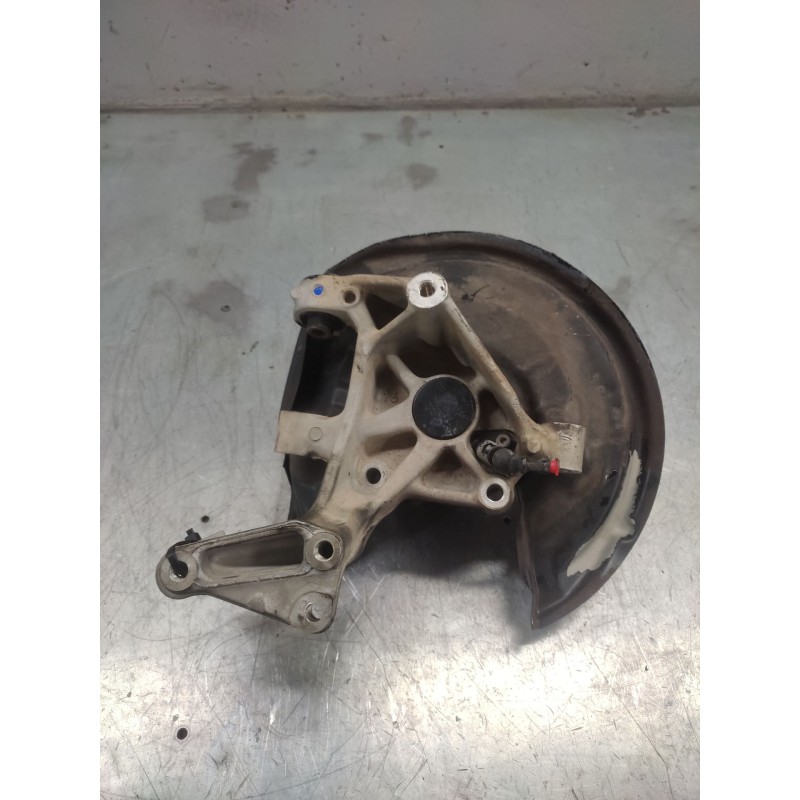 Recambio de mangueta trasera izquierda para volkswagen passat berlina (3c2) advance referencia OEM IAM - Negro 2
