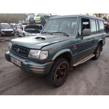 mitsubishi galloper (hyundai) del año 1999