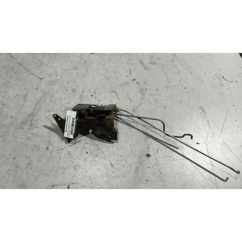 Recambio de cerradura puerta delantera izquierda para scania p,g,r,t - series p 500, r 500 referencia OEM IAM 1789311 - Rojo 3