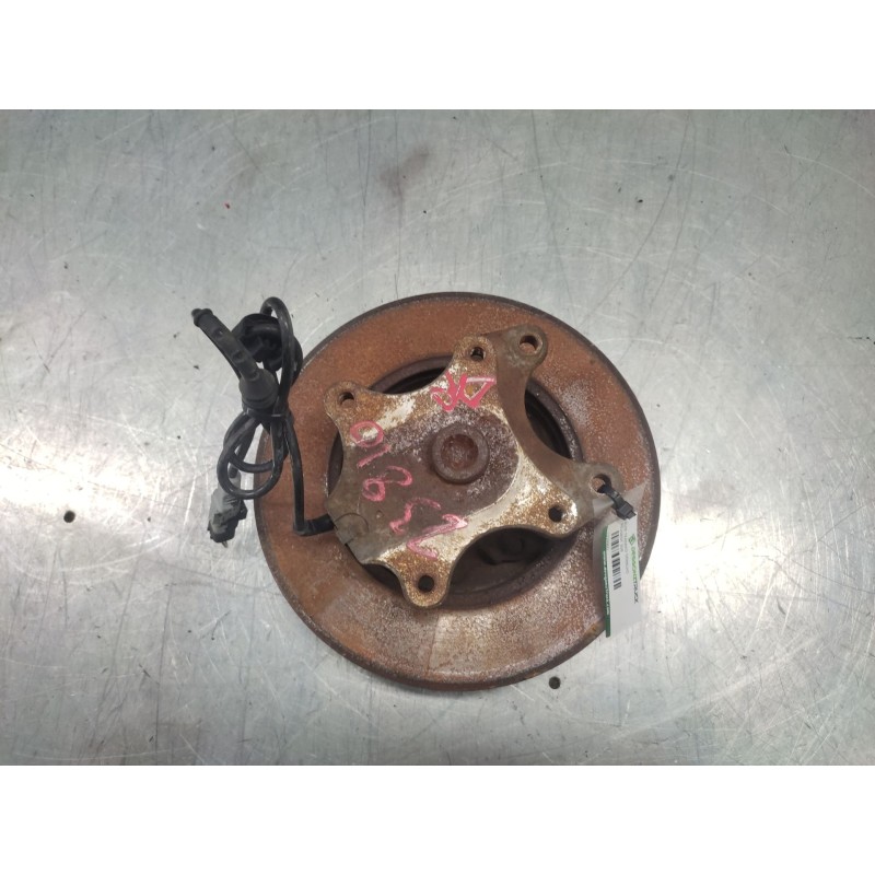 Recambio de buje trasero derecho para peugeot 308 confort referencia OEM IAM - Negro 2