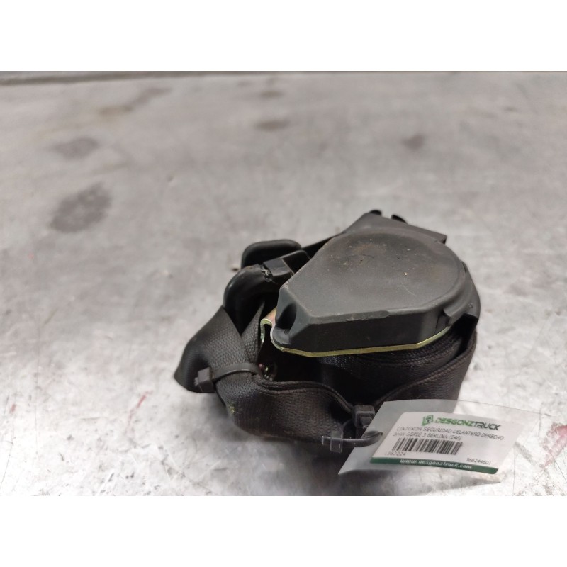 Recambio de cinturon seguridad delantero derecho para bmw serie 3 berlina (e46) 320d referencia OEM IAM 566244601  
