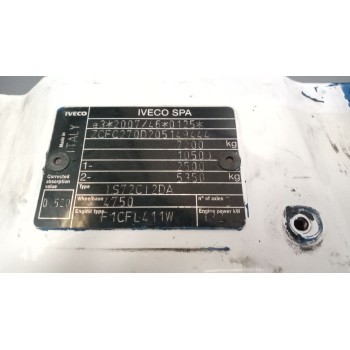 Recambio de panel frontal para iveco sunrise referencia OEM IAM 5801513863  