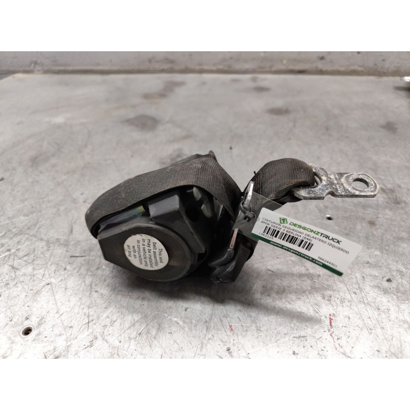 Recambio de cinturon seguridad delantero izquierdo para bmw serie 3 berlina (e46) 320d referencia OEM IAM 566244501  