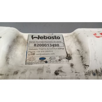 Recambio de panel frontal para iveco sunrise referencia OEM IAM 5801513863  