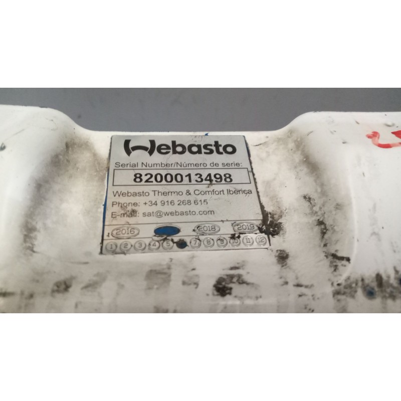 Recambio de panel frontal para iveco sunrise referencia OEM IAM 5801513863 - Blanco 4