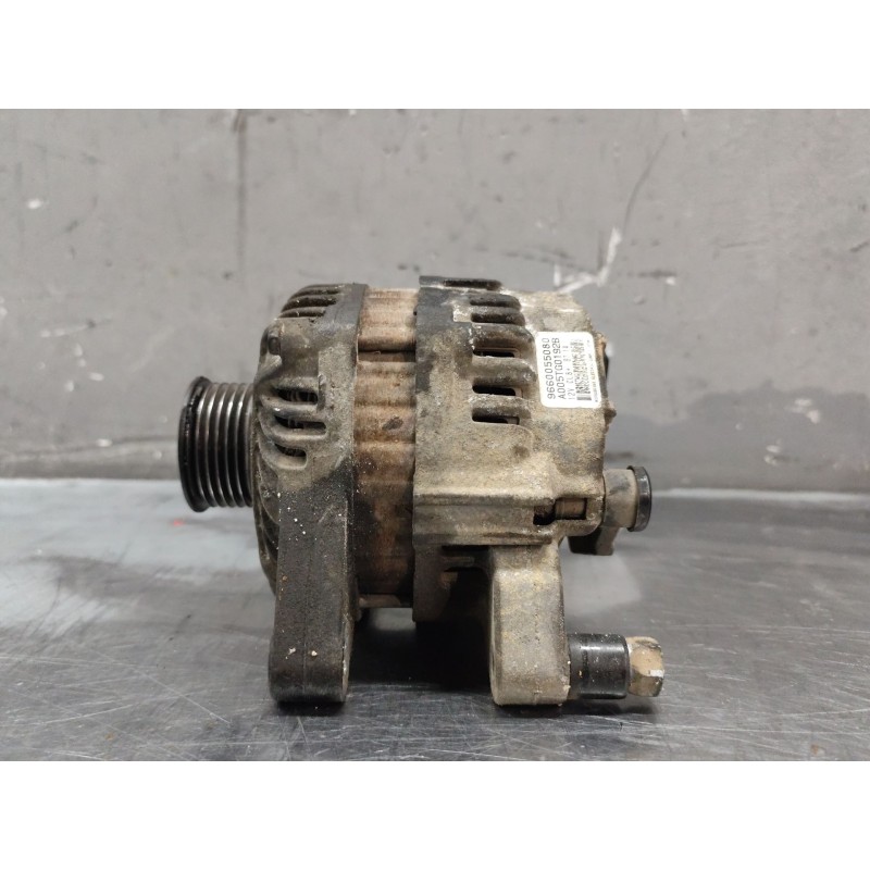 Recambio de alternador para citroën c3 1.1 furio referencia OEM IAM 9660055080 - Azul 3