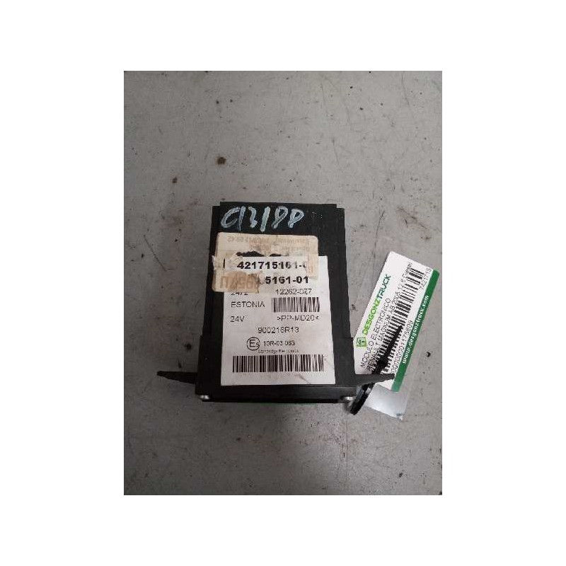 Recambio de modulo electronico para renault magnum ab diesel referencia OEM IAM 7421715161 21715161 
