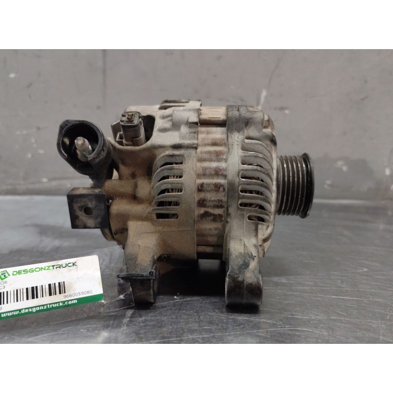 Recambio de alternador para citroën c3 1.1 furio referencia OEM IAM 9660055080 - Azul 5