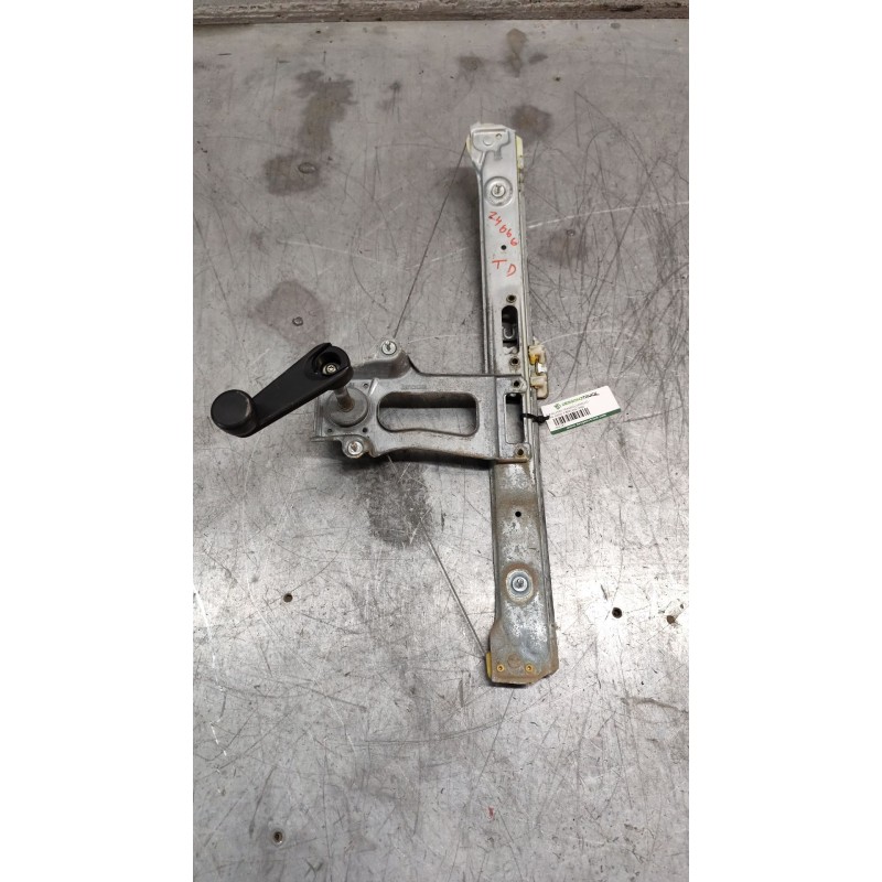 Recambio de elevalunas trasero derecho para bmw serie 3 berlina (e46) 320d referencia OEM IAM  MANUAL 