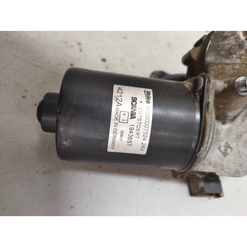 Recambio de motor limpia delantero para scania serie p/g/r (c-clase) 12.7 diesel referencia OEM IAM 1943657 - Blanco 3