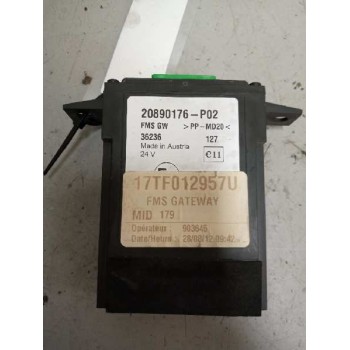 MODULO ELECTRONICO 20890176 