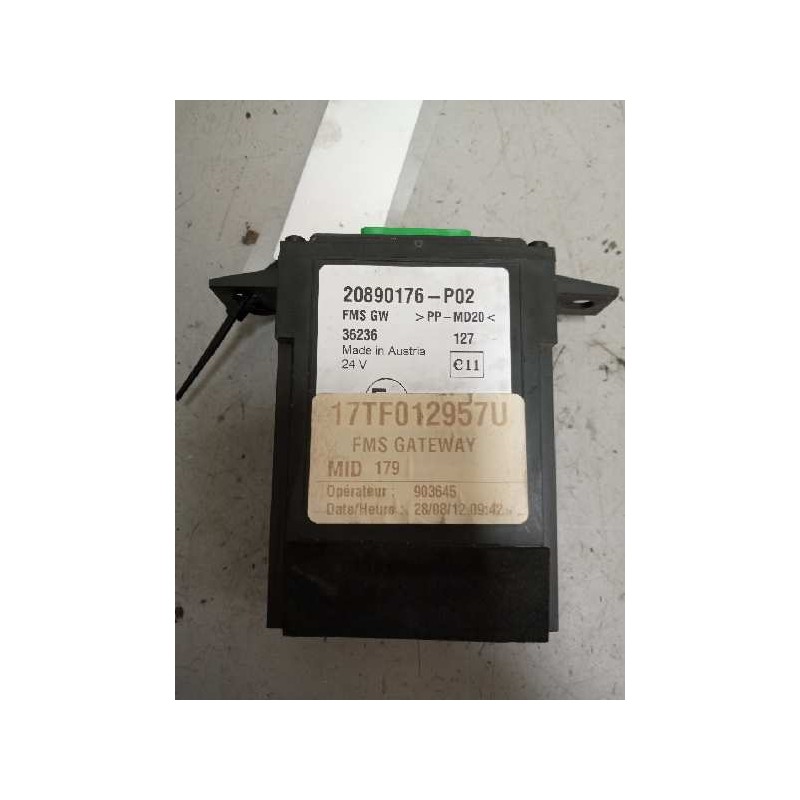 Recambio de modulo electronico para renault magnum ab diesel referencia OEM IAM 20890176  