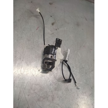 CERRADURA PUERTA DELANTERA DERECHA 6 PINS 