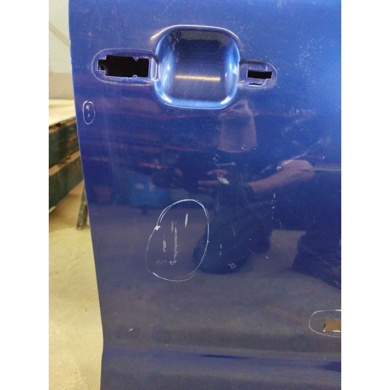 Recambio de puerta delantera derecha para seat ibiza ii (6k1) 1.9 sdi referencia OEM IAM - Azul 7