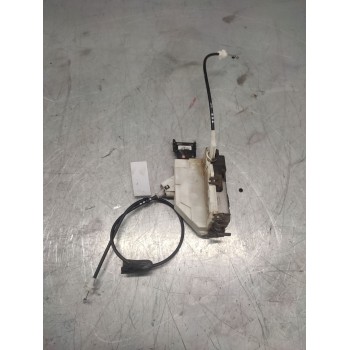 Recambio de cerradura puerta delantera derecha para peugeot 308 confort referencia OEM IAM  6 PINS 