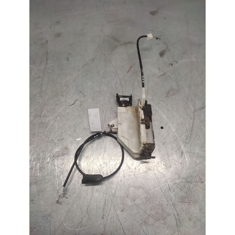 Recambio de cerradura puerta delantera derecha para peugeot 308 confort referencia OEM IAM  6 PINS - Gris 3