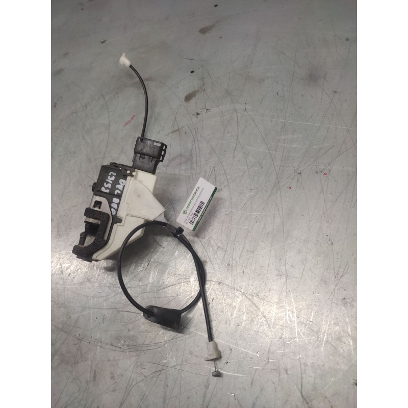 Recambio de cerradura puerta delantera derecha para peugeot 308 confort referencia OEM IAM  6 PINS - Gris 4