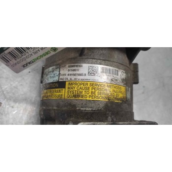 Recambio de compresor aire acondicionado para renault scenic ii authentique referencia OEM IAM 8200316164  
