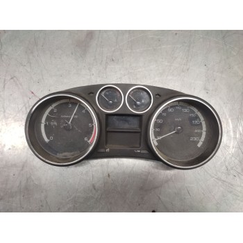Recambio de cuadro instrumentos para peugeot 308 confort referencia OEM IAM 9665107480  