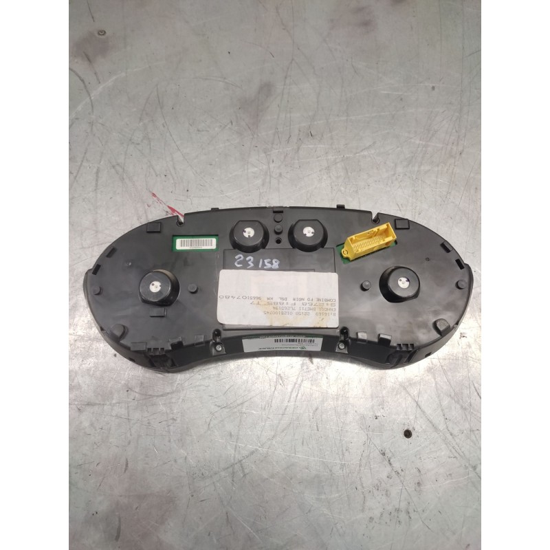 Recambio de cuadro instrumentos para peugeot 308 confort referencia OEM IAM 9665107480 - Gris 2
