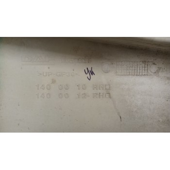 Recambio de deflector derecho para daf serie xf105.xxx 12.9 diesel referencia OEM IAM 1400010  