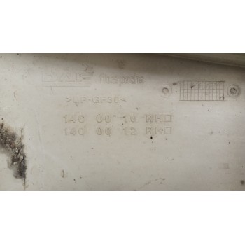 Recambio de deflector derecho para daf serie xf105.xxx 12.9 diesel referencia OEM IAM 1400010  