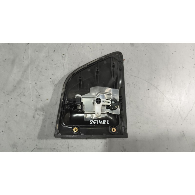 Recambio de maneta exterior delantera izquierda para scania p,g,r,t - series p 500, r 500 referencia OEM IAM - Rojo 3