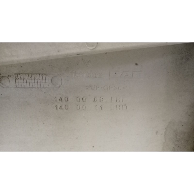 Recambio de deflector izquierdo para daf serie xf105.460 12.9 diesel referencia OEM IAM 1400011 - Blanco 3