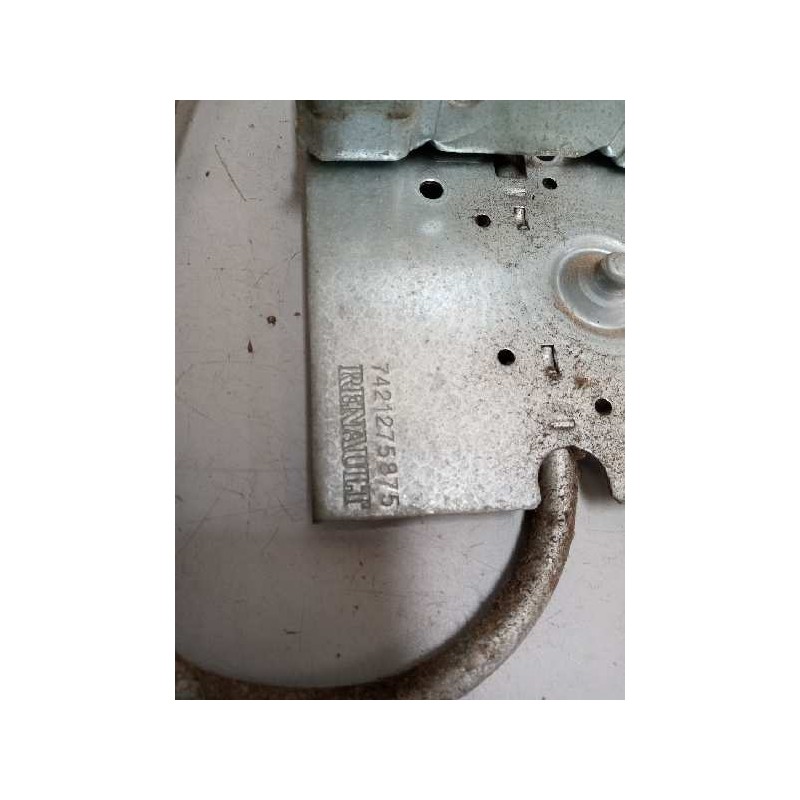 Recambio de elevalunas delantero derecho para renault magnum ab diesel referencia OEM IAM 7421275875 - Blanco 2