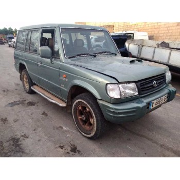 mitsubishi galloper (hyundai) del año 1999