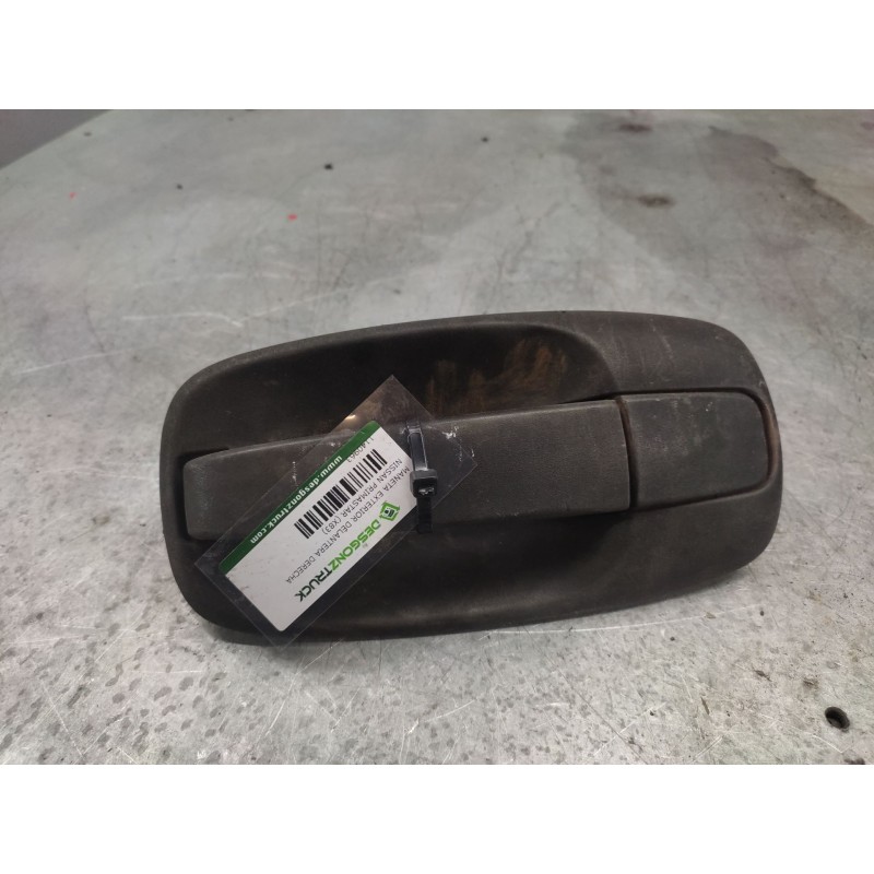 Recambio de maneta exterior delantera derecha para nissan primastar (x83) combi, 6 plazas, batalla corta referencia OEM IAM - Gris