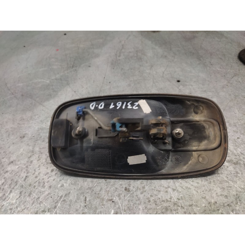 Recambio de maneta exterior delantera derecha para nissan primastar (x83) combi, 6 plazas, batalla corta referencia OEM IAM - Gris 2