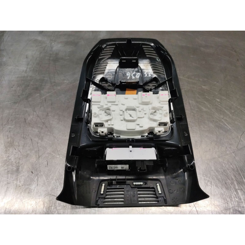 Recambio de luz interior delantera central para peugeot 5008 ii (mc_, mj_, mr_, m4_) 1.5 bluehdi 130 (mcyhzj, mcyhzr, mcyhzx) re - Gris 5