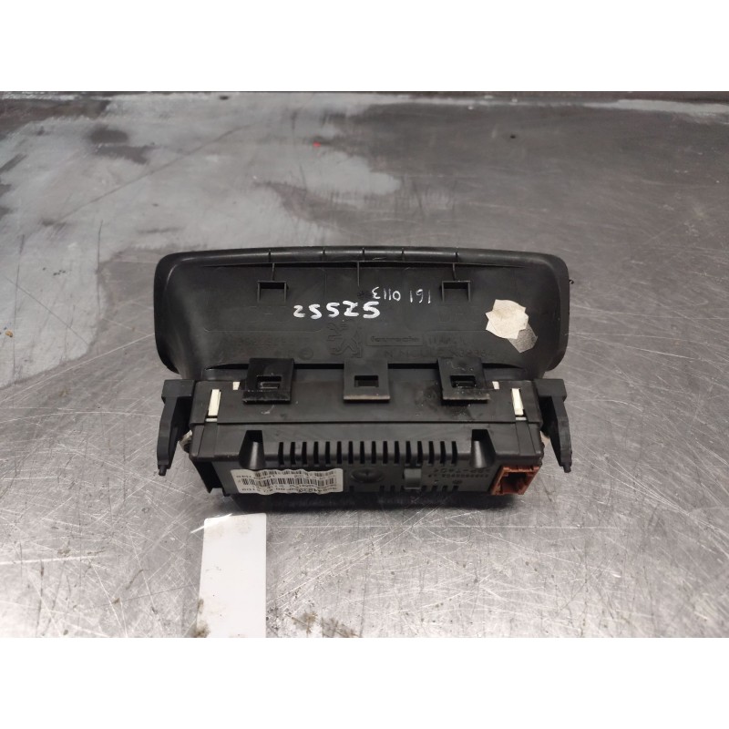 Recambio de pantalla multifuncion para peugeot 308 confort referencia OEM IAM 966448398000 9660525577 - Blanco 2