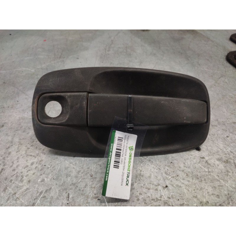 Recambio de maneta interior delantera izquierda para nissan primastar (x83) combi, 6 plazas, batalla corta referencia OEM IAM - Gris