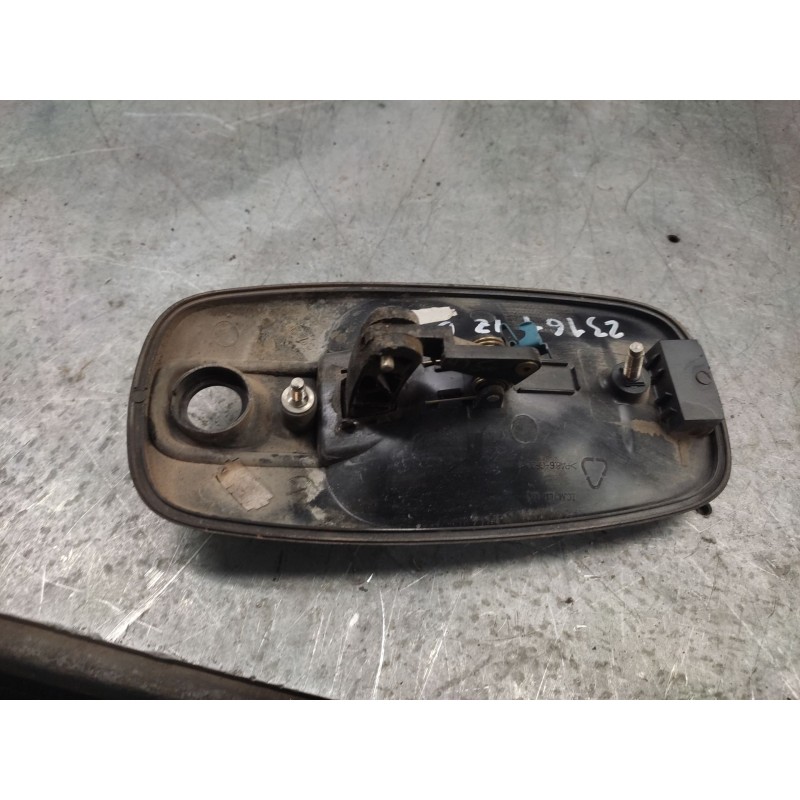 Recambio de maneta interior delantera izquierda para nissan primastar (x83) combi, 6 plazas, batalla corta referencia OEM IAM - Gris 2