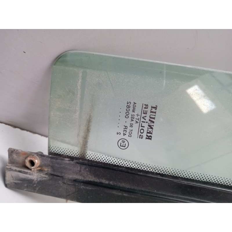Recambio de luna custodia delantera izquierda para renault magnum ab diesel referencia OEM IAM - Blanco 2