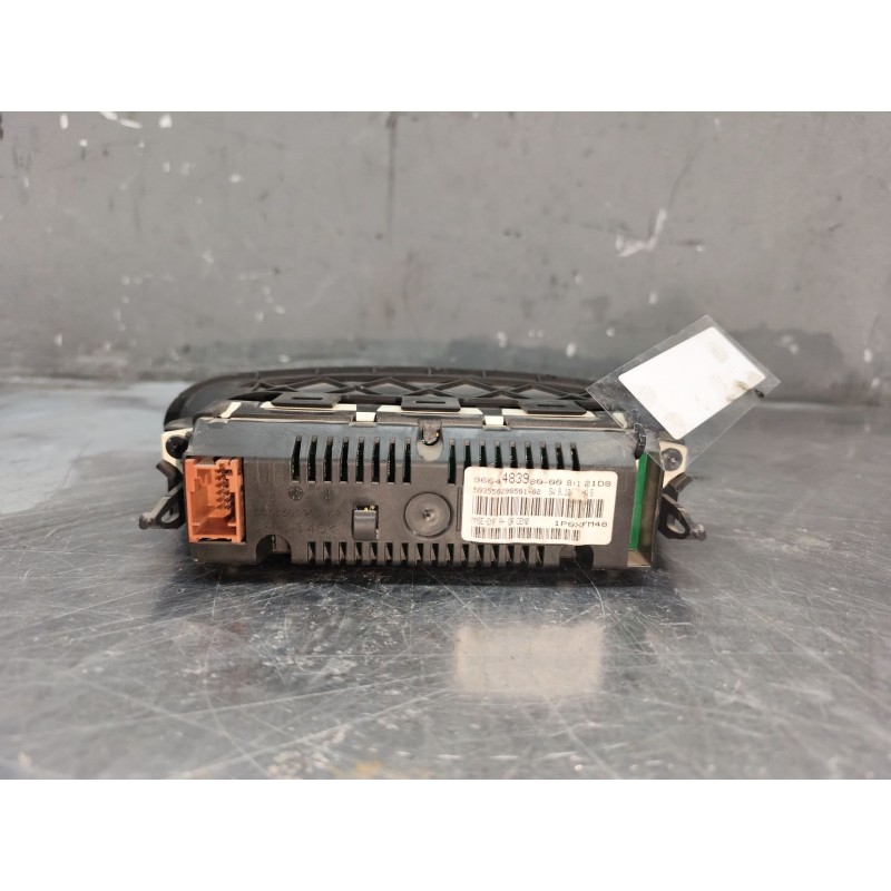 Recambio de pantalla multifuncion para peugeot 308 confort referencia OEM IAM 966448398000 9660525577 - Blanco 4