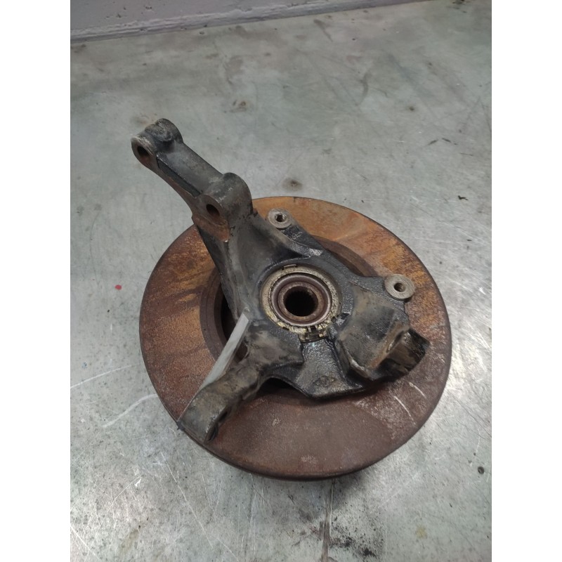 Recambio de mangueta delantera izquierda para nissan primastar (x83) combi, 6 plazas, batalla corta referencia OEM IAM - Gris 2
